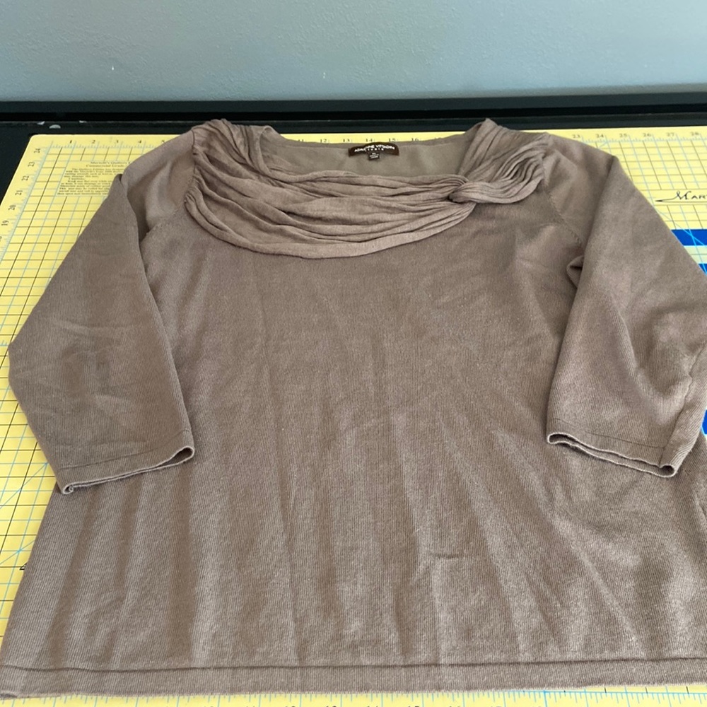Tan Sweater